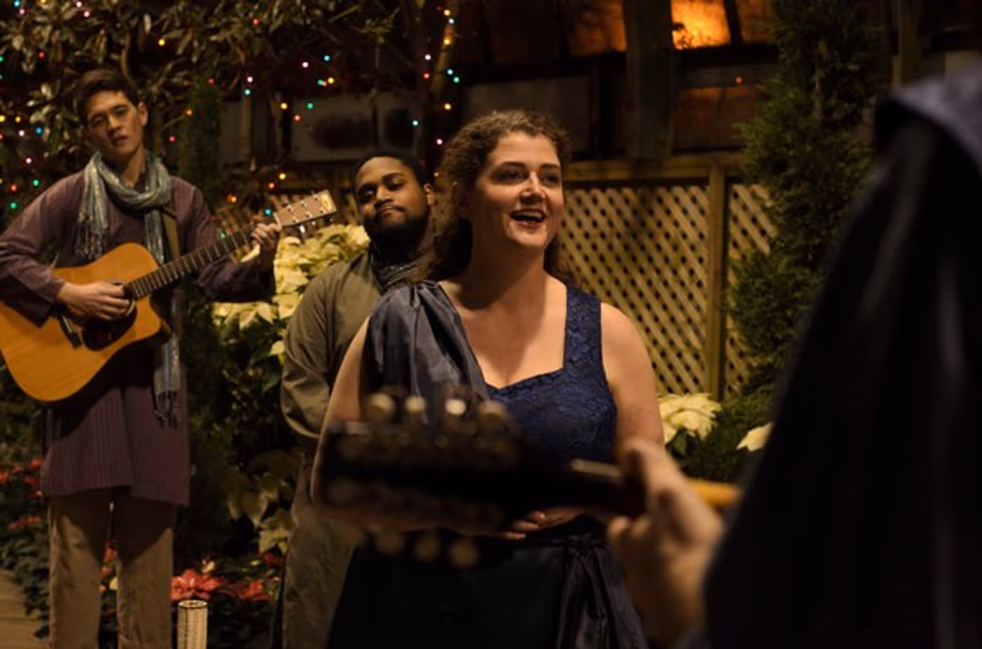 Photo Flash: First Look at Midsommer Flight's Holiday Show TWELFTH NIGHT Image