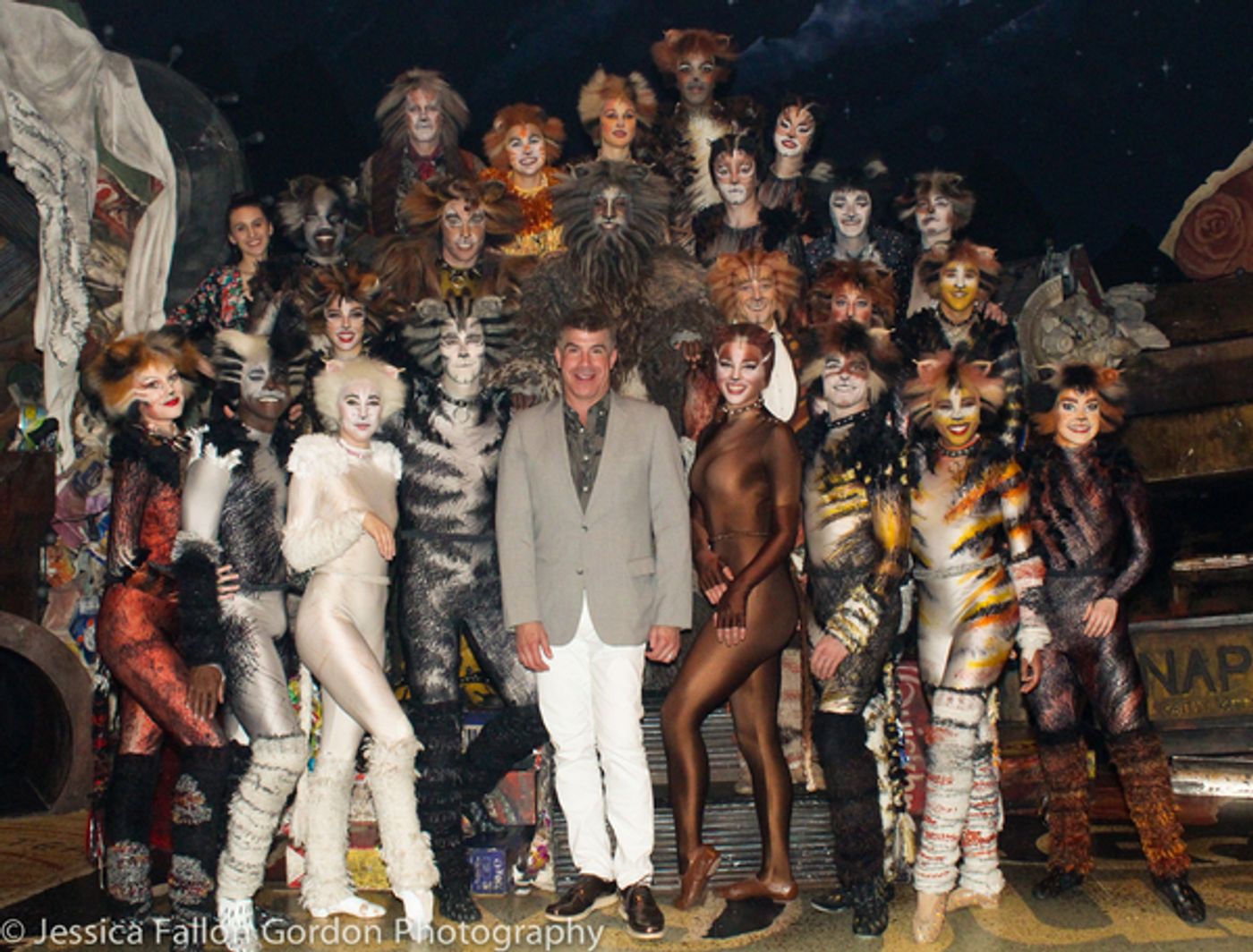Photo Coverage: Grizabellas of Past, Present & Future Unite Backstage at CATS!  Image