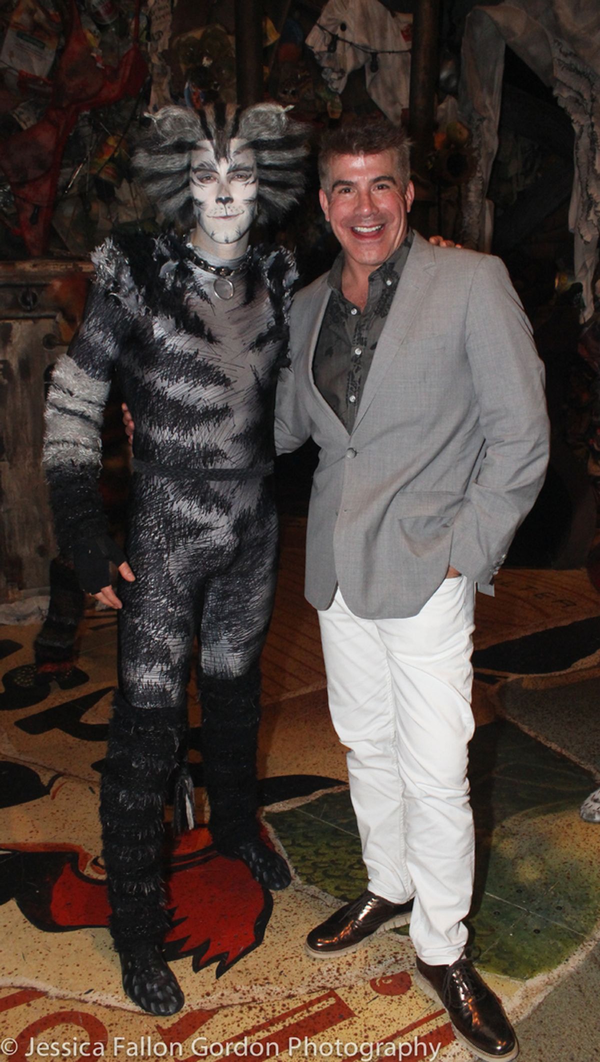 Andy Huntington Jones and Bryan Batt at 