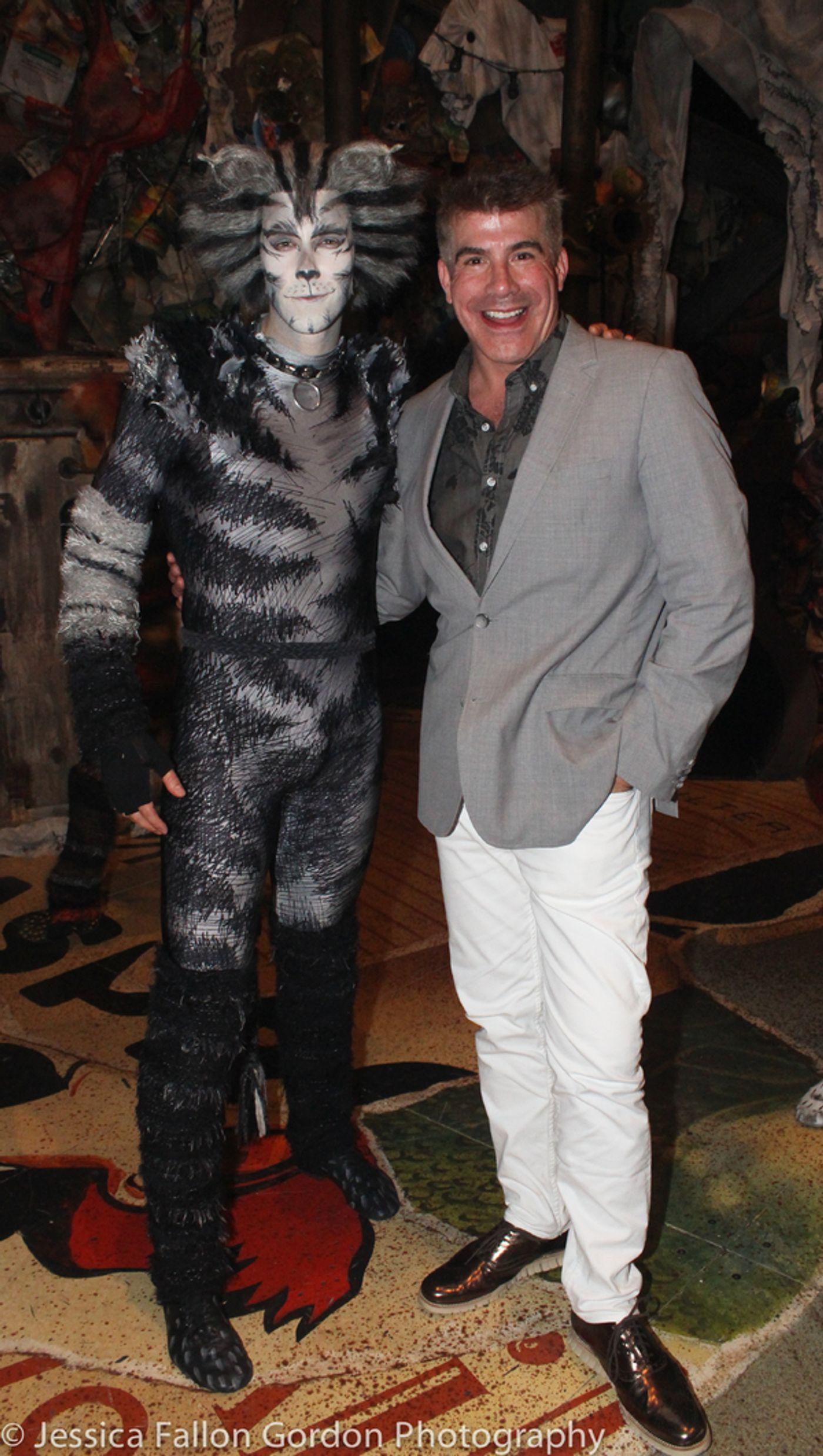 Photo Coverage: Grizabellas of Past, Present & Future Unite Backstage at CATS!  Image