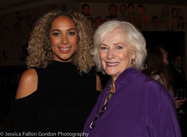 Leona Lewis and Betty Buckley Photo