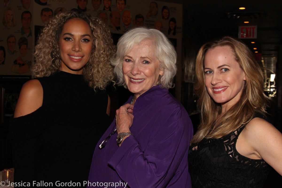 Leona Lewis, Betty Buckley and Mamie Parris at 