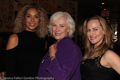 Leona Lewis, Betty Buckley and Mamie Parris Photo