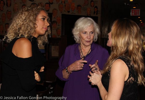 Leona Lewis, Betty Buckley and Mamie Parris Photo