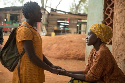 Oscar (TM) winner Lupita Nyong'o is Nakku Harriet and newcomer Madina Nalwanga is Phi Photo