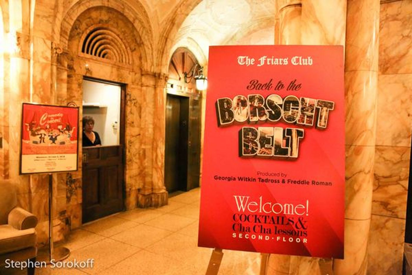 Photo Coverage: The Friars Club Celebrates The Borscht Belt  Image