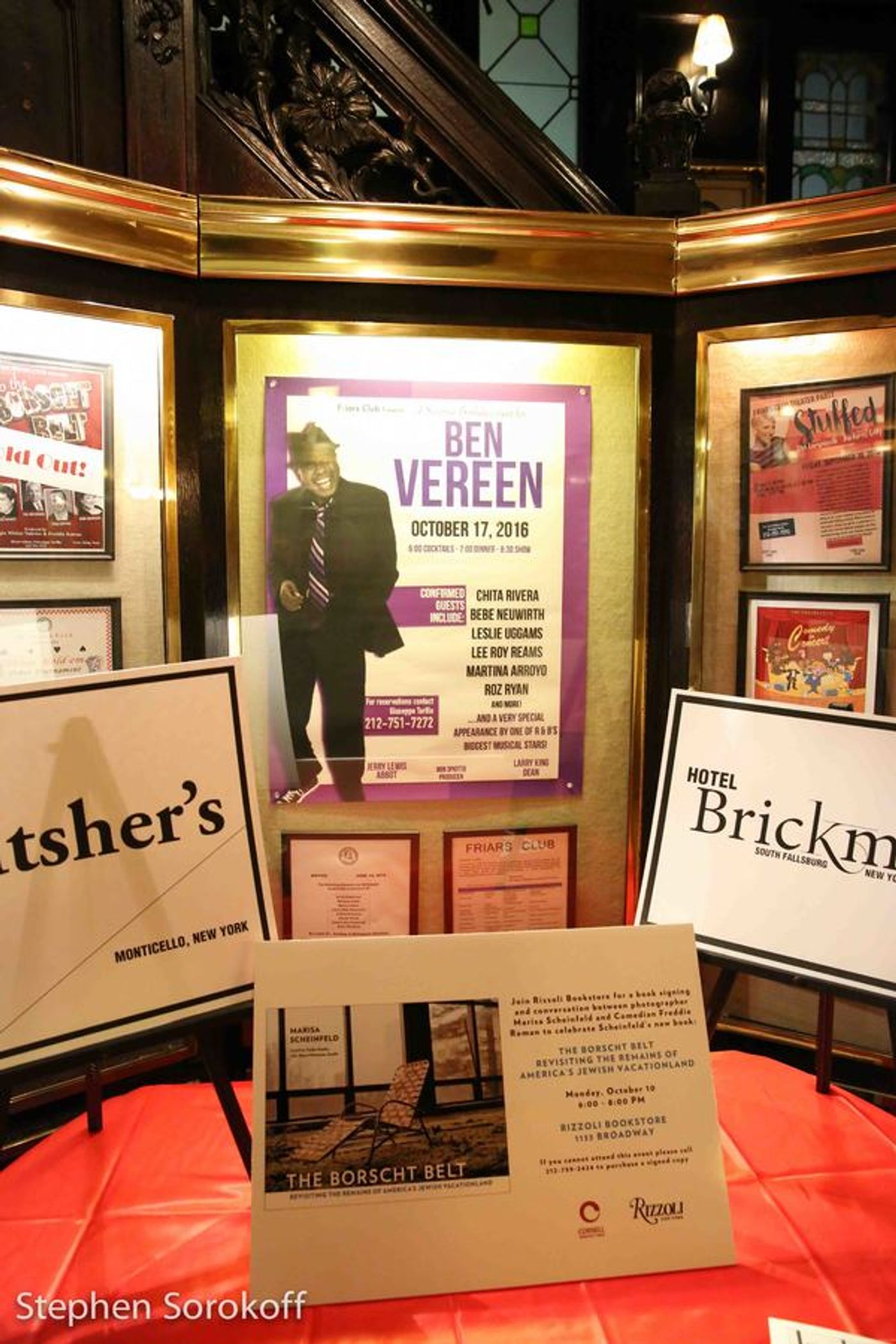 Photo Coverage: The Friars Club Celebrates The Borscht Belt  Image