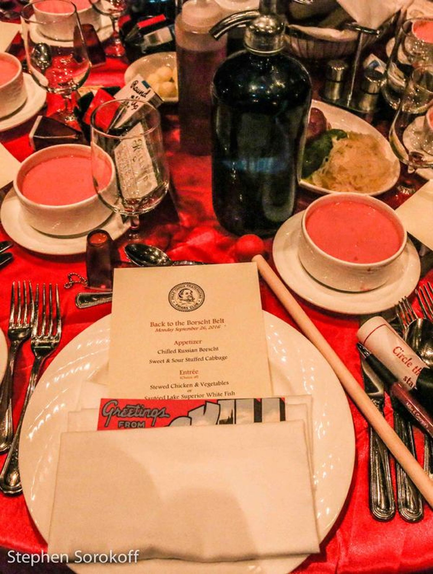 Photo Coverage: The Friars Club Celebrates The Borscht Belt  Image