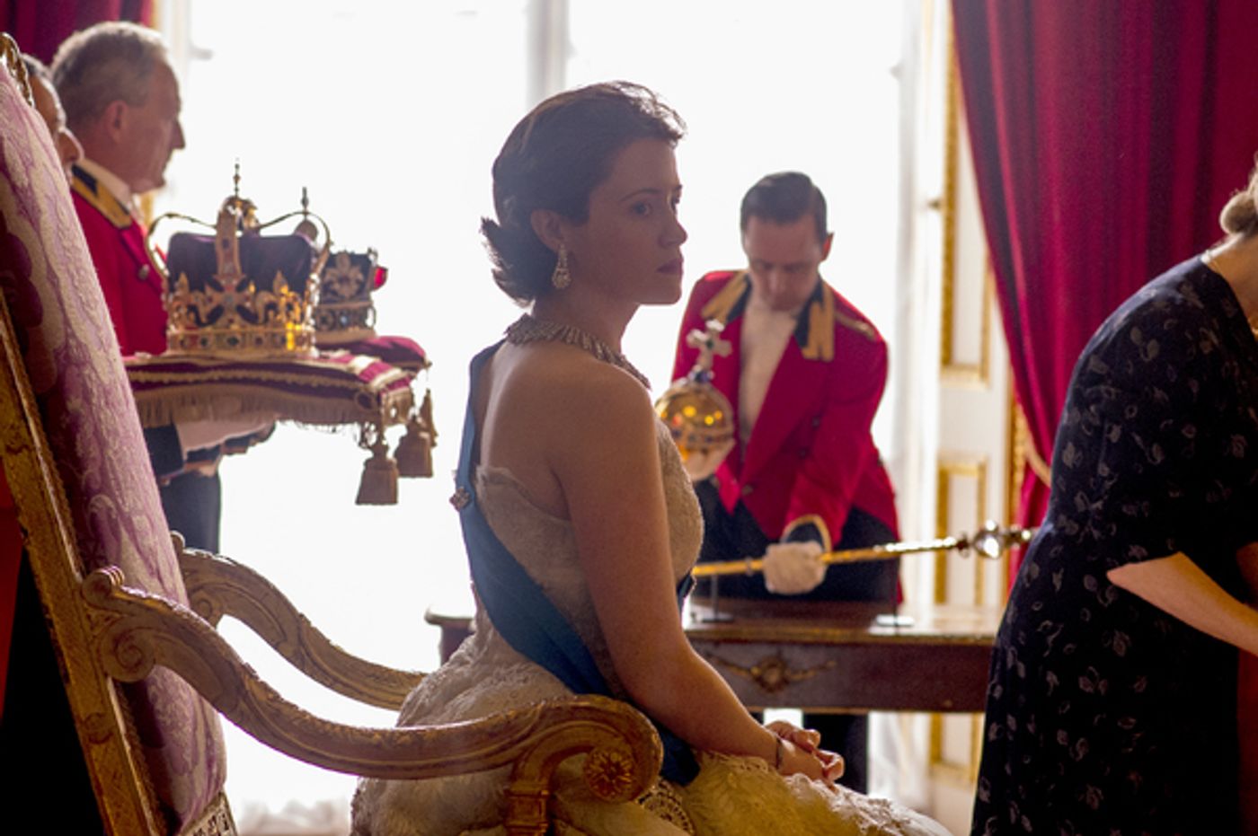 Photo Flash: Netflix Releases New Images & Trailer for THE CROWN Image