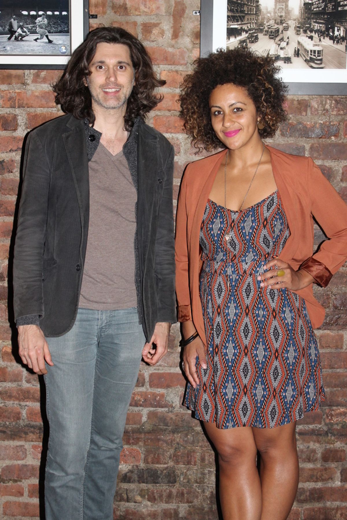 Lucas Hnath and Lileana Blain-Cruz at 