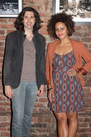 Lucas Hnath and Lileana Blain-Cruz Photo