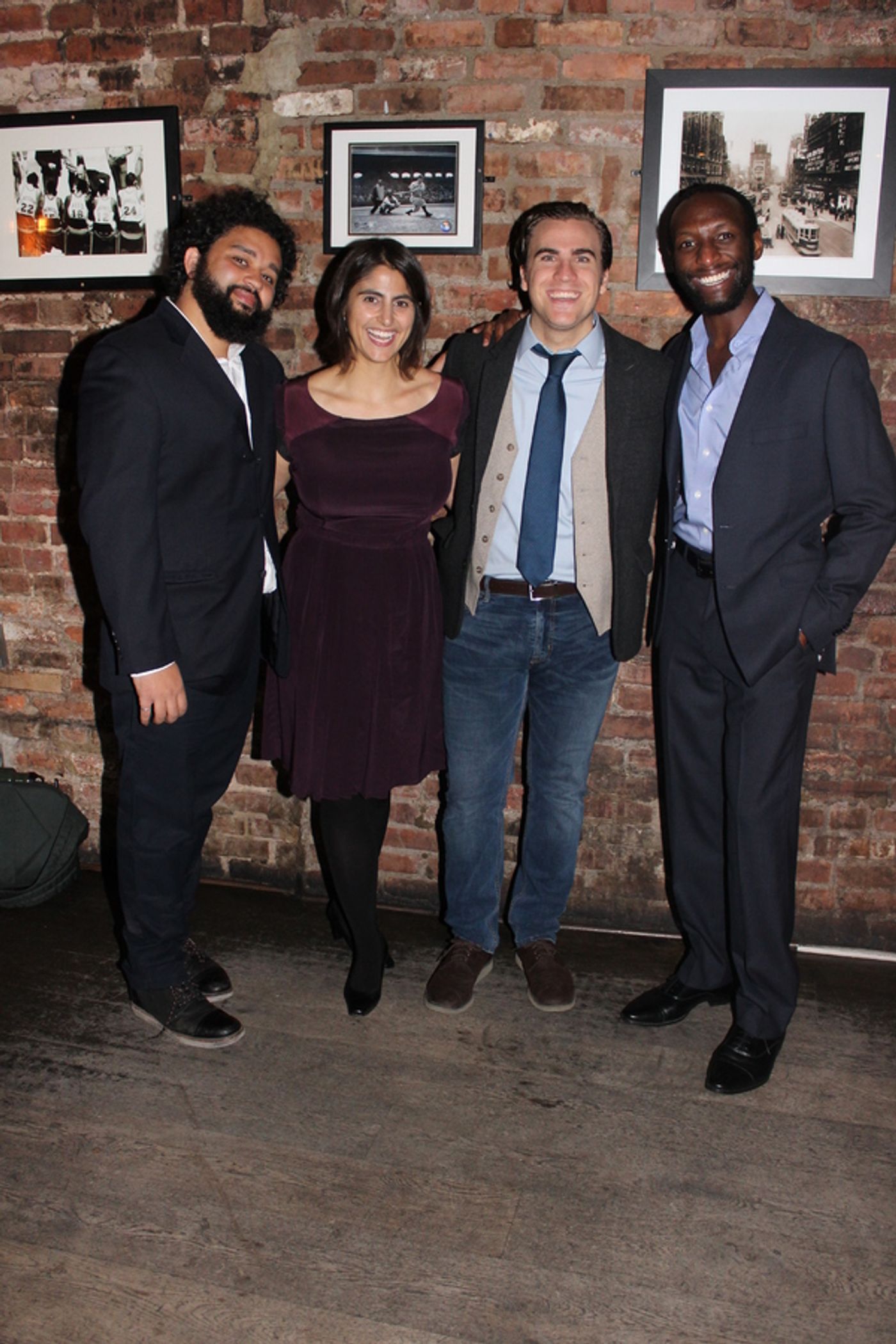 Photo Coverage: NYTW Celebrates Opening Night of NAT TURNER IN JERUSALEM  Image