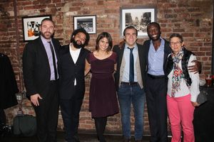 Jeremy Blocker, Nathan Alan Davis, Megan Sandberg-Zakian, Rowan Vickers, Phillip James Brannon and Linda Chapman @ BroadwayWorld Jeremy Blocker, Nathan Alan Davis, Megan Sandberg-Zakian, Rowan Vickers, Phillip Jame Photo
