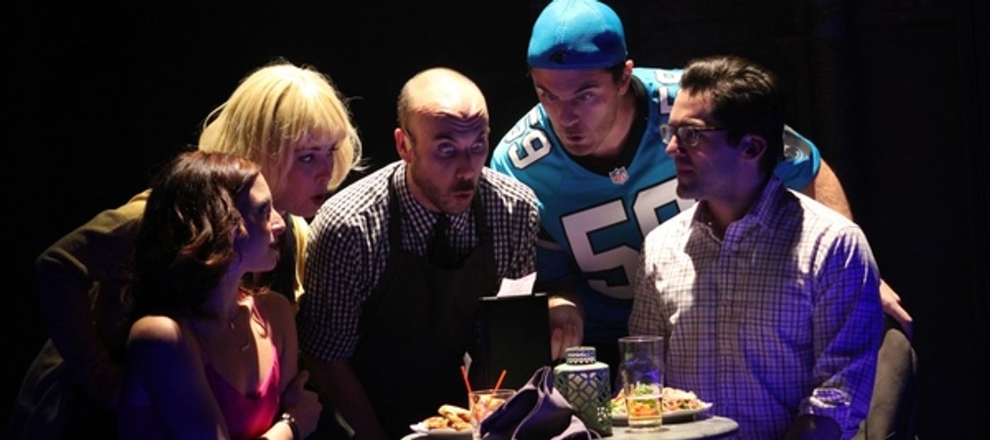 Photo Flash: First Look at Katerina Papacostas, Matthew Schatz and More in FIRST DATE  Image