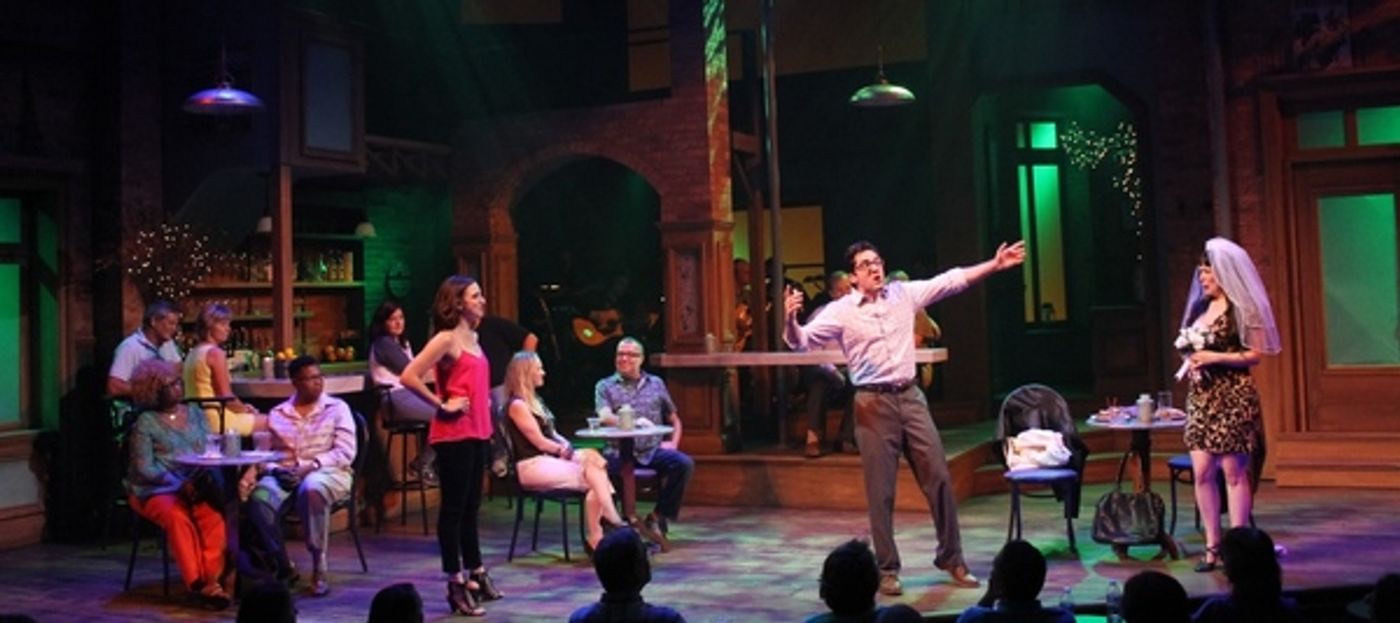 Photo Flash: First Look at Katerina Papacostas, Matthew Schatz and More in FIRST DATE  Image