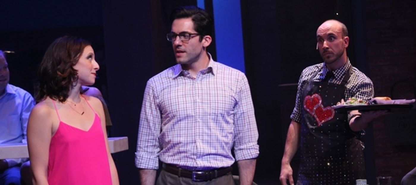 Photo Flash: First Look at Katerina Papacostas, Matthew Schatz and More in FIRST DATE  Image