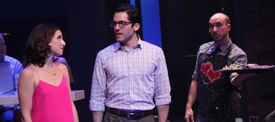 Katerina Papacostas, Matthew Schatz and Paul Ianniello Photo