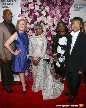 Samuel L. Jackson, Heather Hitchens, Cicely Tyson, LaTanya Richardson Jackson and David Henry Hwang @ BroadwayWorld Samuel L. Jackson, Heather Hitchens, Cicely Tyson, LaTanya Richardson Jackson and Dav Photo