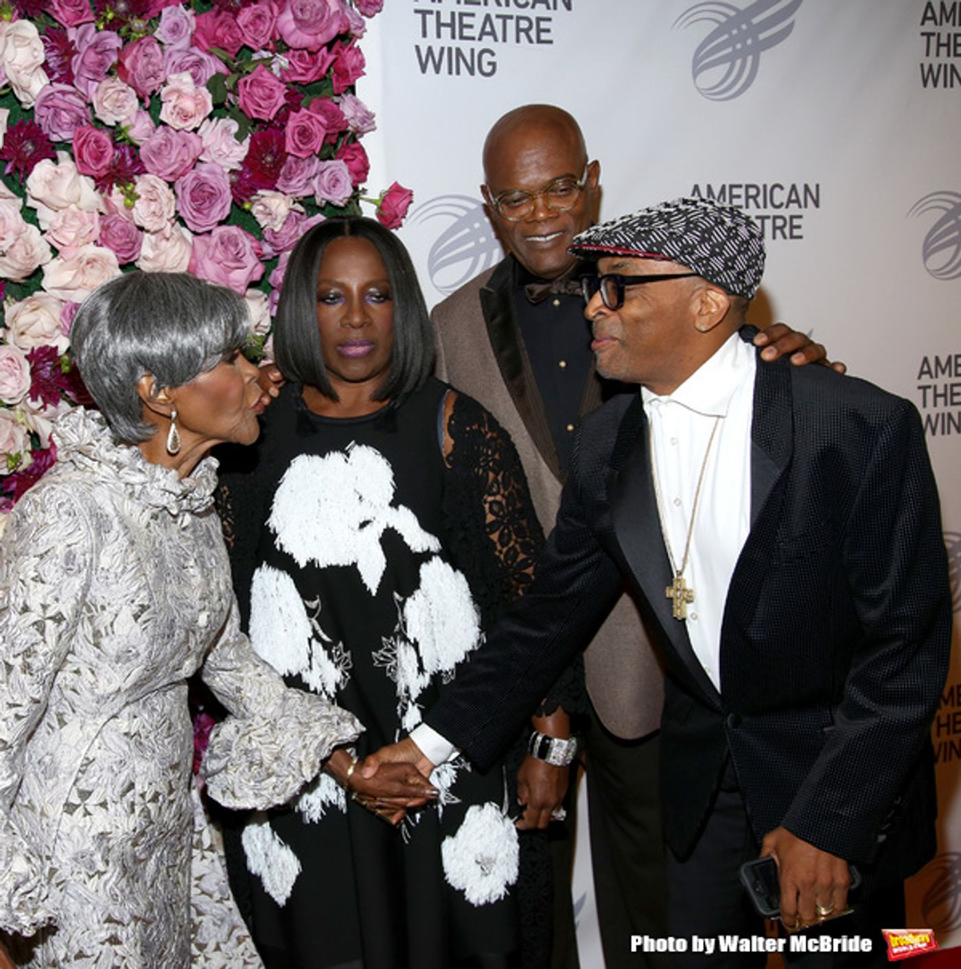 Photo Coverage: American Theatre Wing Honors Tony Winner Cicely Tyson Photo Coverage: American Theatre Wing Honors Tony Winner Cicely Tyson Image