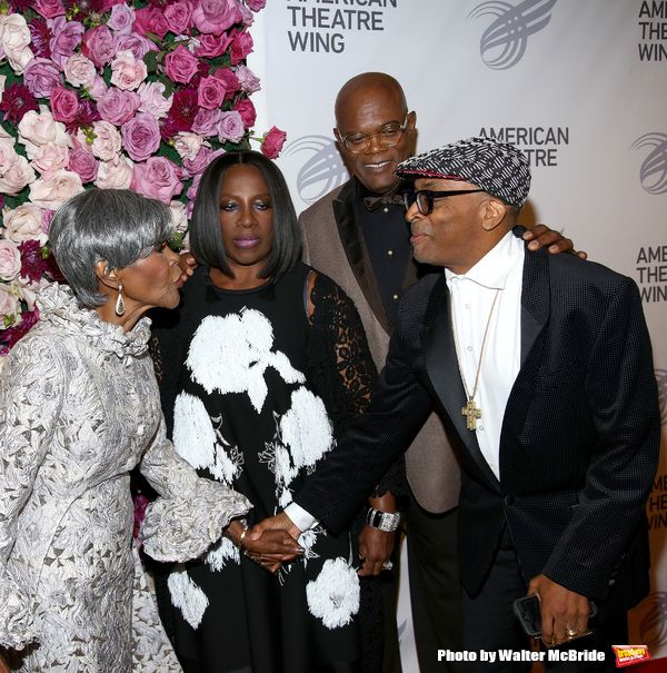 Cicely Tyson, LaTanya Richardson Jackson, Samuel Jackson and Spike Lee  Photo