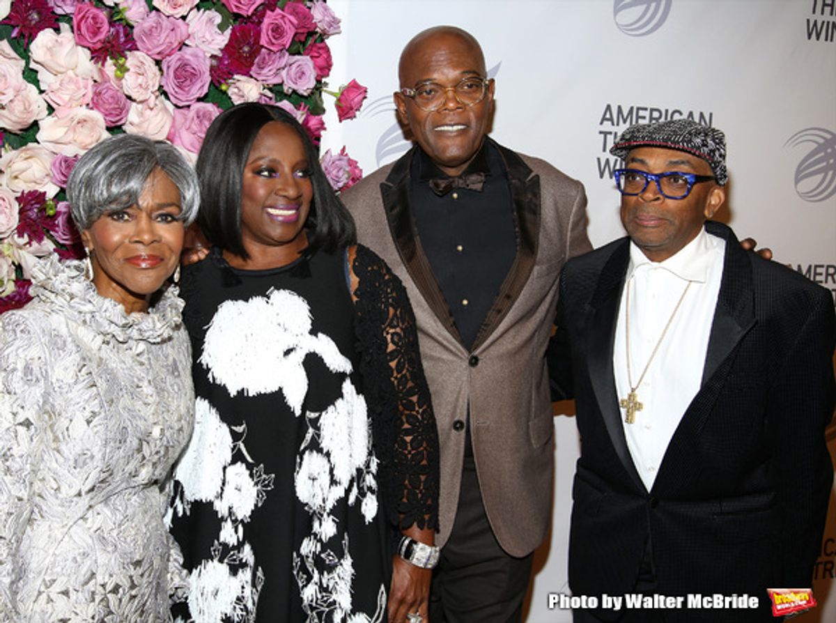 Cicely Tyson, LaTanya Richardson Jackson, Samuel Jackson and Spike Lee  at 