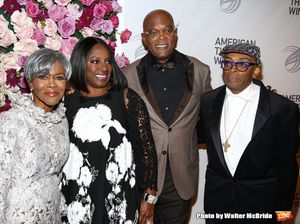 Cicely Tyson, LaTanya Richardson Jackson, Samuel Jackson and Spike Lee  Photo