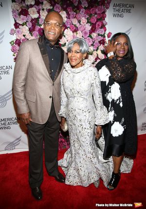 Samuel L. Jackson, Cicely Tyson and LaTanya Richardson Jackson @ BroadwayWorld Samuel L. Jackson, Cicely Tyson and LaTanya Richardson Jackson Photo