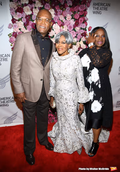 Samuel L. Jackson, Cicely Tyson and LaTanya Richardson Jackson  Photo