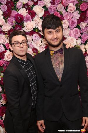 Christian Siriano and Brad Walsh Photo