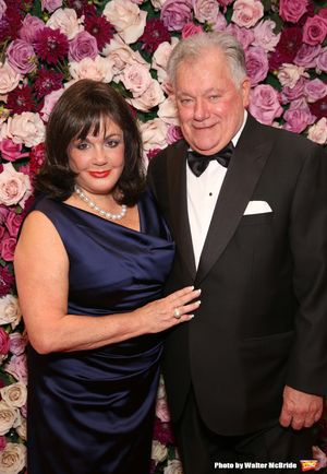 Charlotte St. Martin and Bob Wankel @ BroadwayWorld Charlotte St. Martin and Bob Wankel Photo