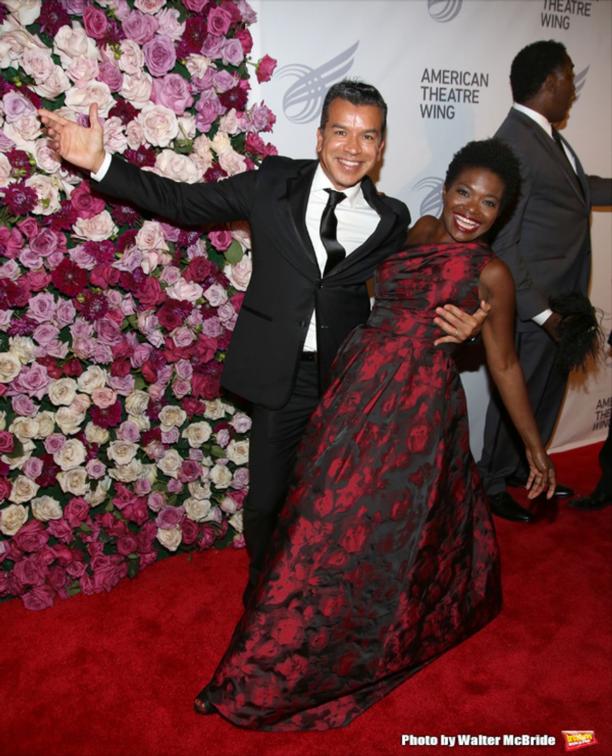Sergio Trujillo and LaChanze at 
