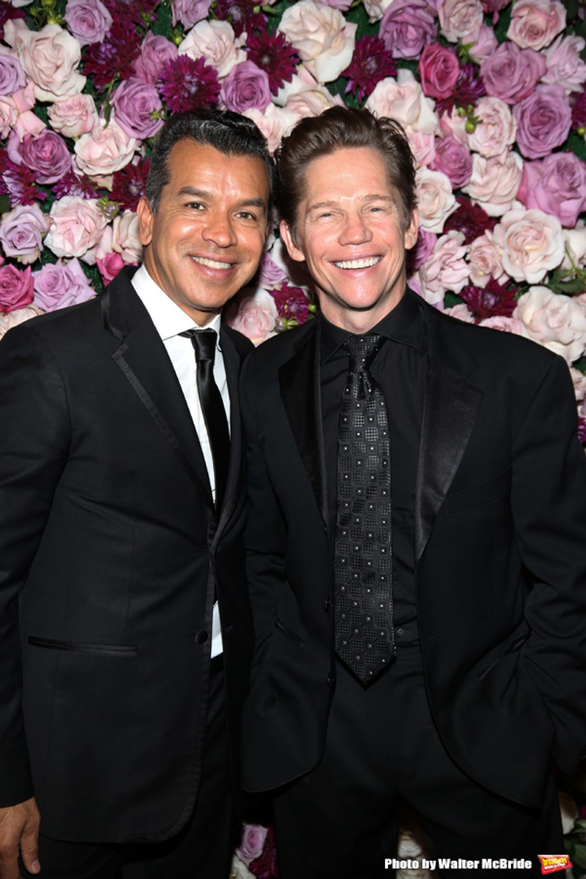 Jack Noseworthy and Sergio Trujillo  at 