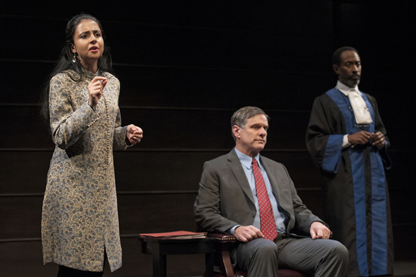Photo Flash: First Look at THE TRIAL OF AN AMERICAN PRESIDENT Off-Broadway Photo Flash: First Look at THE TRIAL OF AN AMERICAN PRESIDENT Off-Broadway Image