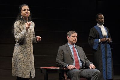 Mahira Kakkar, Michael Rogers and Tony Carlin Photo