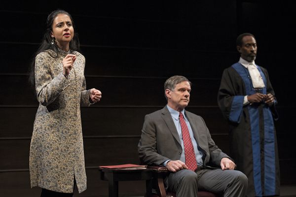 Mahira Kakkar, Michael Rogers and Tony Carlin Photo