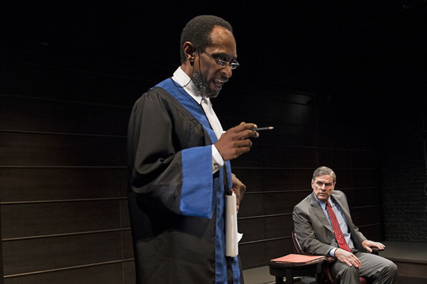 Photo Flash: First Look at THE TRIAL OF AN AMERICAN PRESIDENT Off-Broadway Photo Flash: First Look at THE TRIAL OF AN AMERICAN PRESIDENT Off-Broadway Image