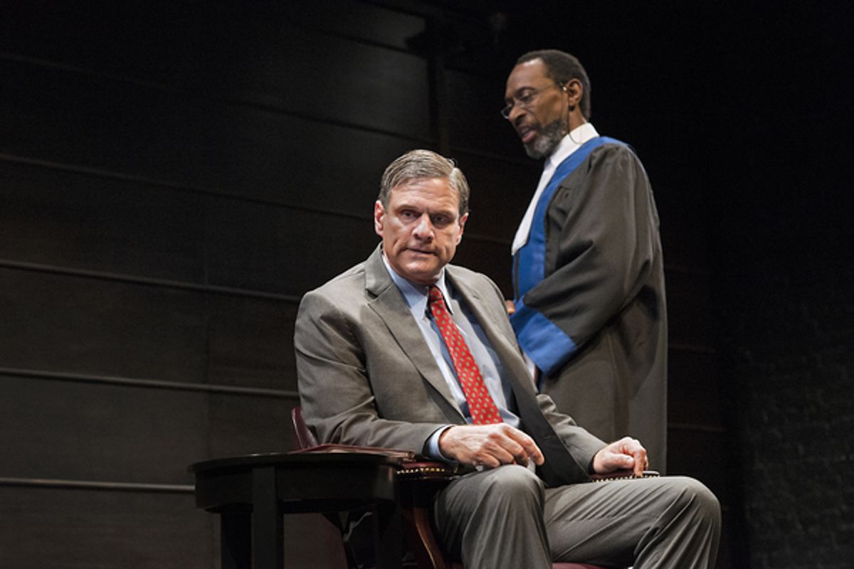 Michael Rogers and Tony Carlin at 