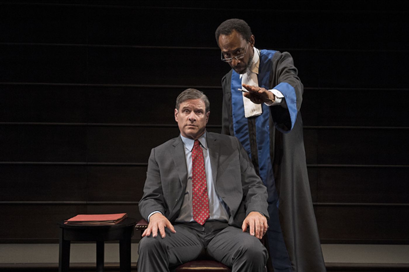 Photo Flash: First Look at THE TRIAL OF AN AMERICAN PRESIDENT Off-Broadway Photo Flash: First Look at THE TRIAL OF AN AMERICAN PRESIDENT Off-Broadway Image