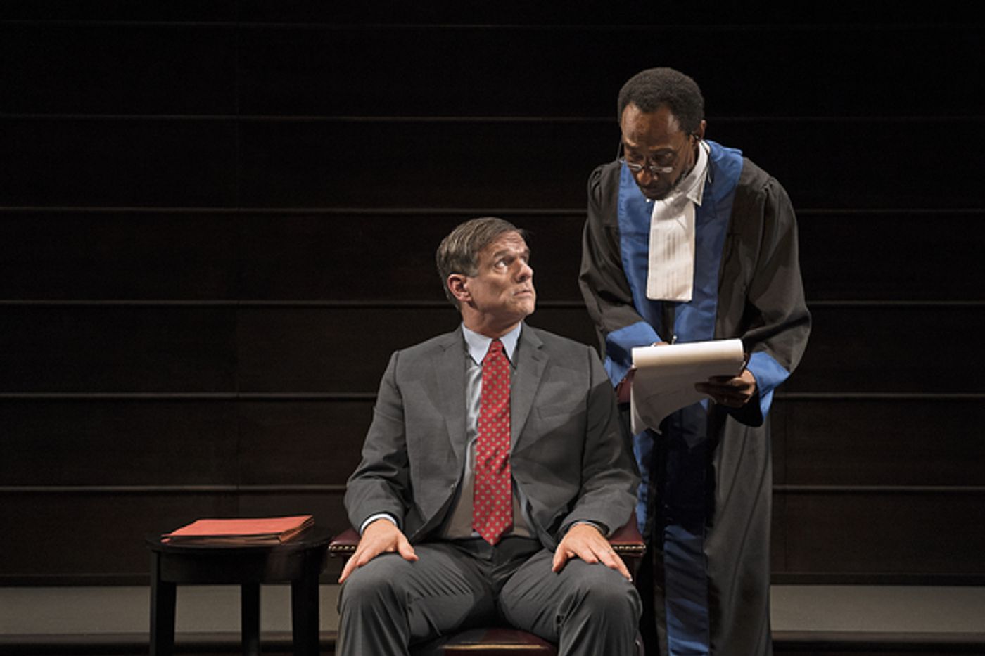 Photo Flash: First Look at THE TRIAL OF AN AMERICAN PRESIDENT Off-Broadway  Image