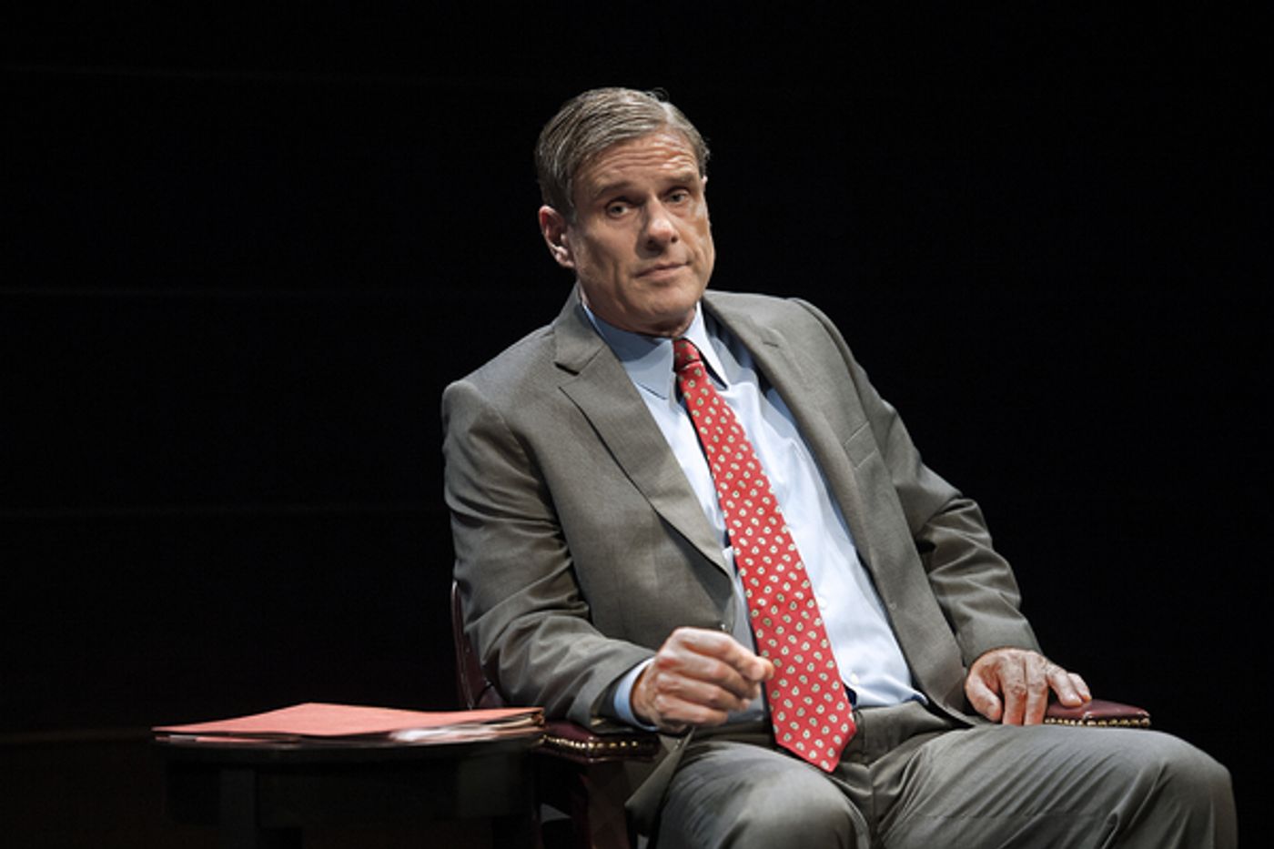 Photo Flash: First Look at THE TRIAL OF AN AMERICAN PRESIDENT Off-Broadway  Image