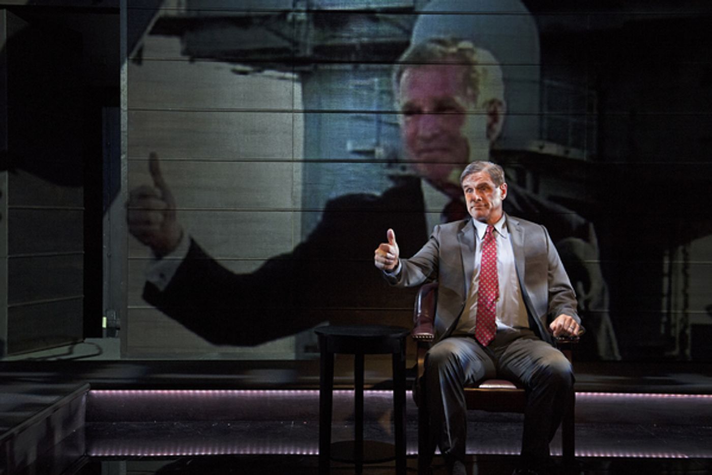 Photo Flash: First Look at THE TRIAL OF AN AMERICAN PRESIDENT Off-Broadway  Image