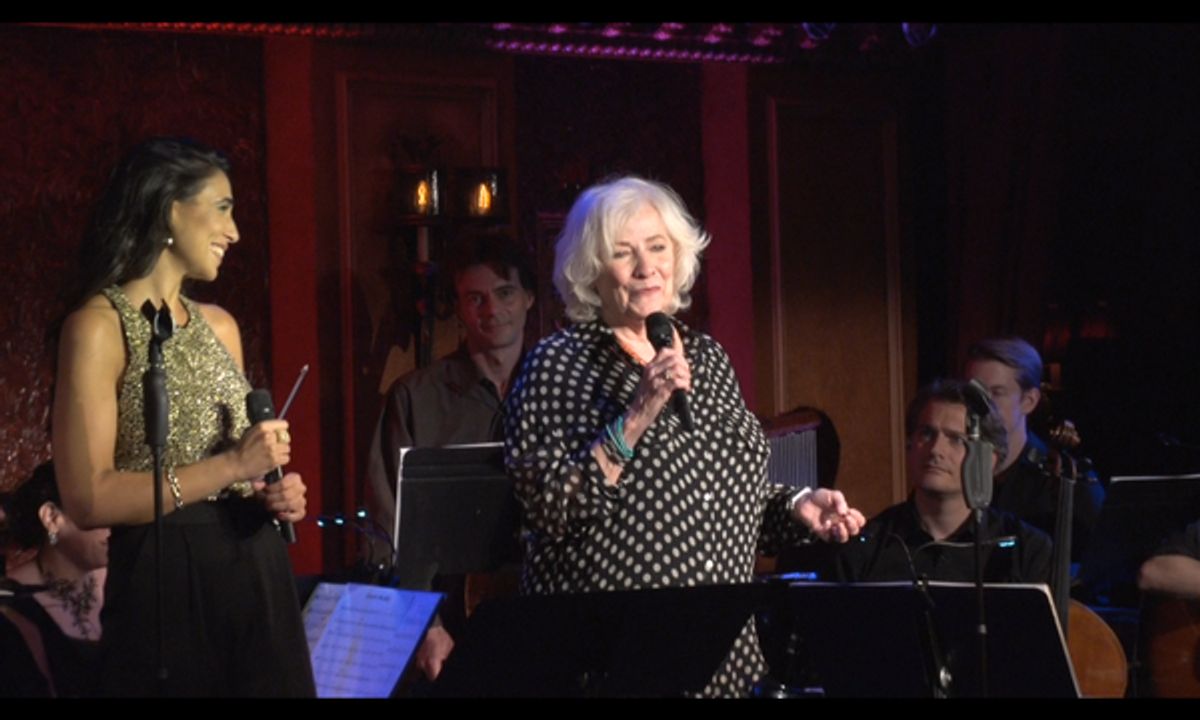 KIM MARESCA and BETTY BUCKLEY at 