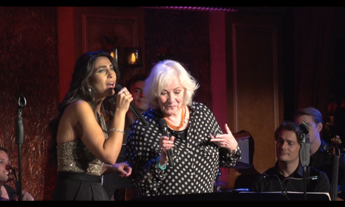 KIM MARESCA and BETTY BUCKLEY at 