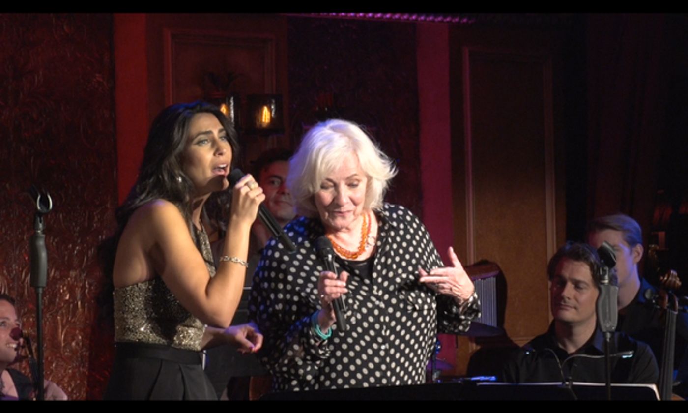 Photo Flash: Kim Maresca Welcomes Betty Buckley to 'IT'S MY PARTY' at Feinstein's/54 Below  Image