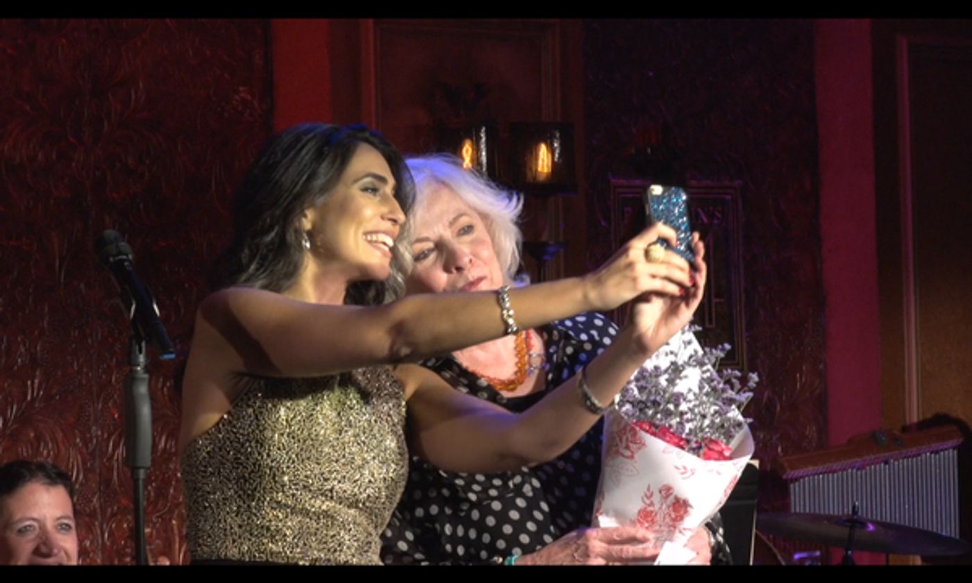 Photo Flash: Kim Maresca Welcomes Betty Buckley to 'IT'S MY PARTY' at Feinstein's/54 Below  Image