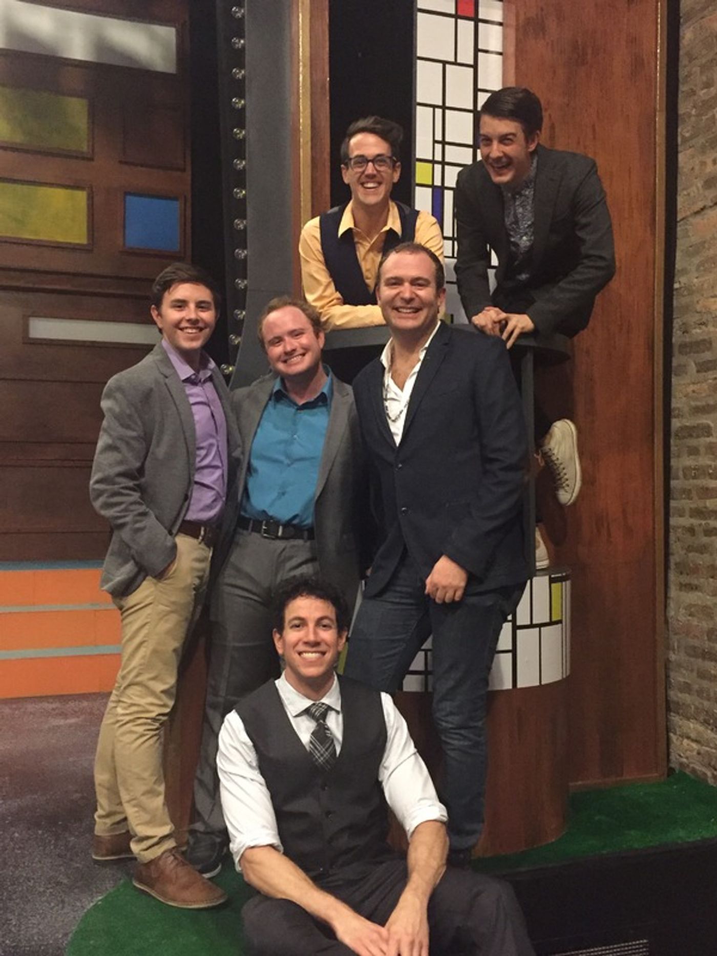 Photo Flash: THE BARDY BUNCH Celebrates Opening Night at Mercury Theater  Image
