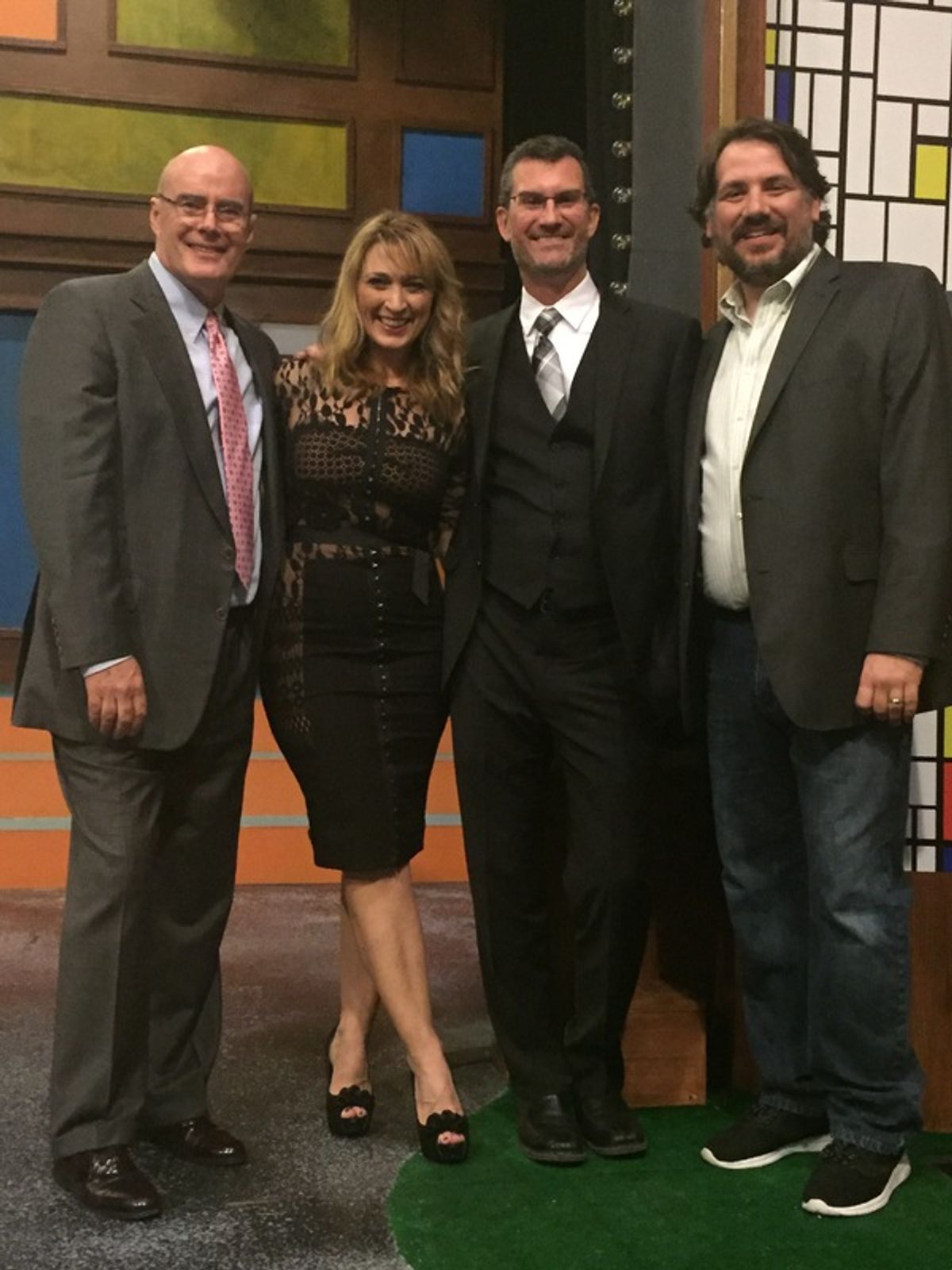 Mike Timoney, Cory Goodrich, Stephen Garvey, Jason Epperson
 at 