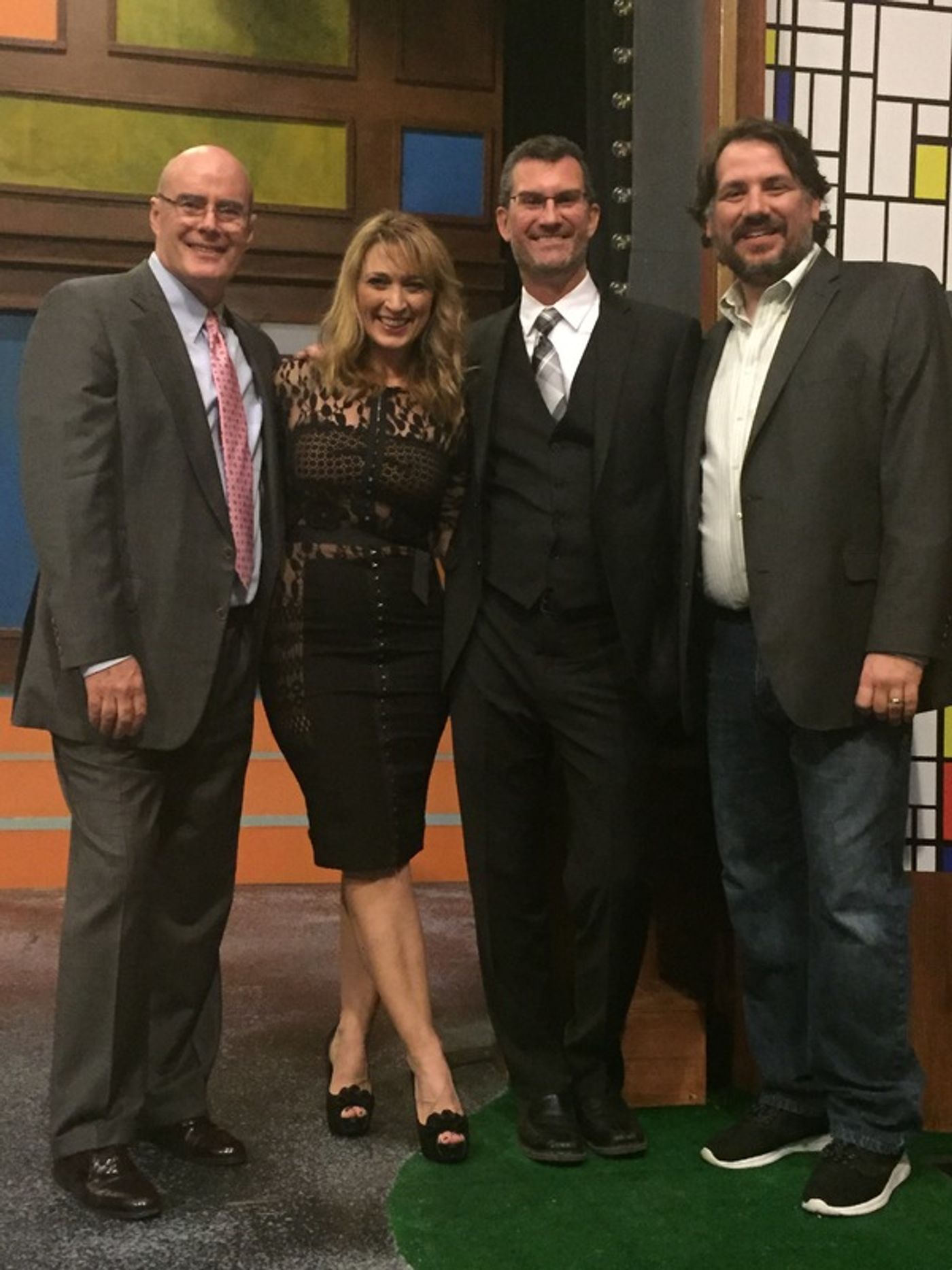 Photo Flash: THE BARDY BUNCH Celebrates Opening Night at Mercury Theater  Image