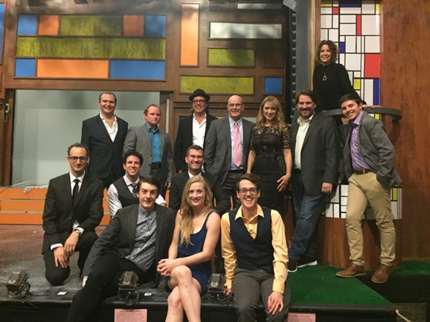 Photo Flash: THE BARDY BUNCH Celebrates Opening Night at Mercury Theater  Image
