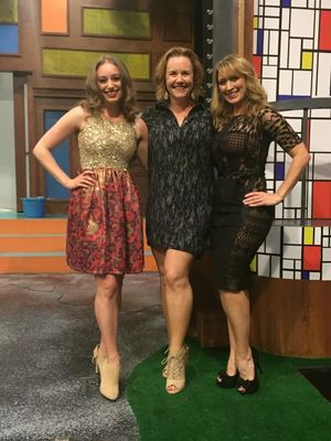 Callie Johnson, Brianna Borger, Cory Goodrich @ BroadwayWorld Callie Johnson, Brianna Borger, Cory Goodrich Photo